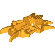 Lego noha chodidlo s drápy, světle oranžová (4292603)